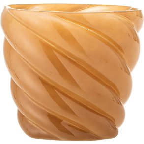 Bloomingville Callo Bloempot H15,5 cm, Geel