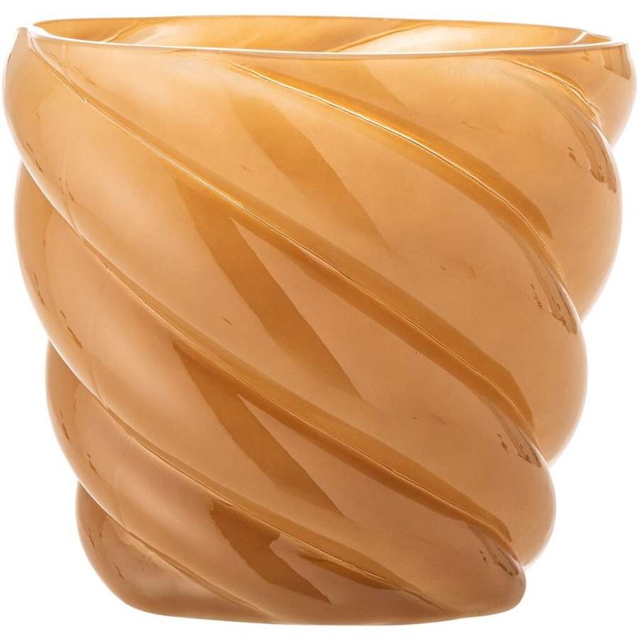 Bloomingville Callo Blumentopf H15,5 cm, Gelb