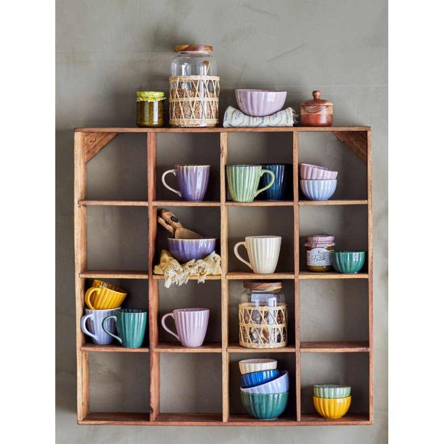 Bloomingville Tilo Hylde 70 cm, Brun