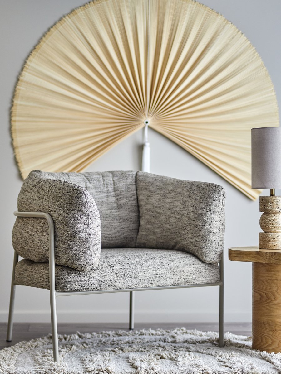 Bloomingville Jaime Wanddekoration 150x77 cm, Bambus