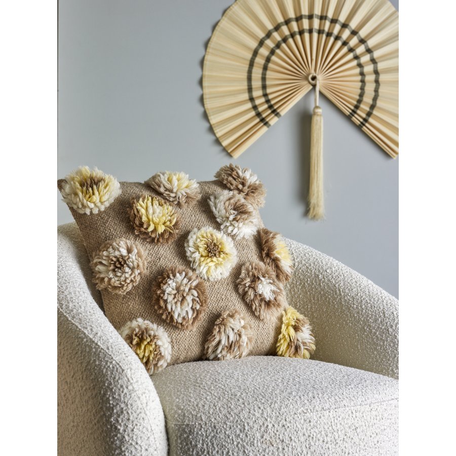 Bloomingville Jaime Vgdekoration 70x75 cm, Bambus