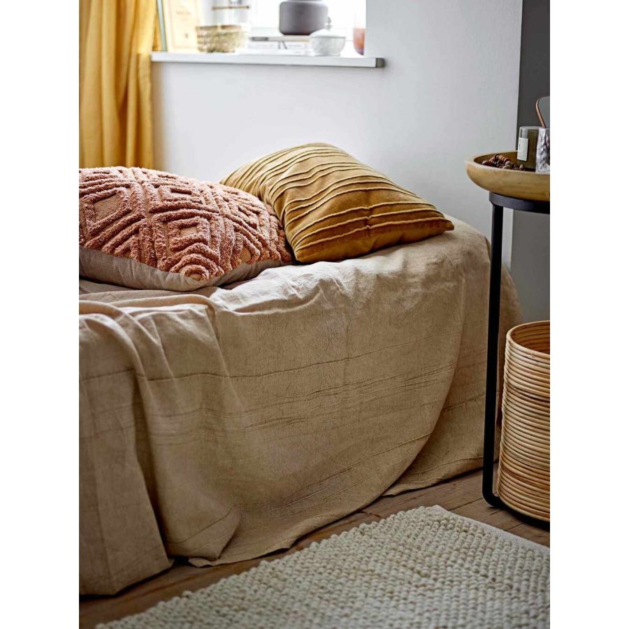 Bloomingville Terni Tagesdecke 220x260 cm, Natur