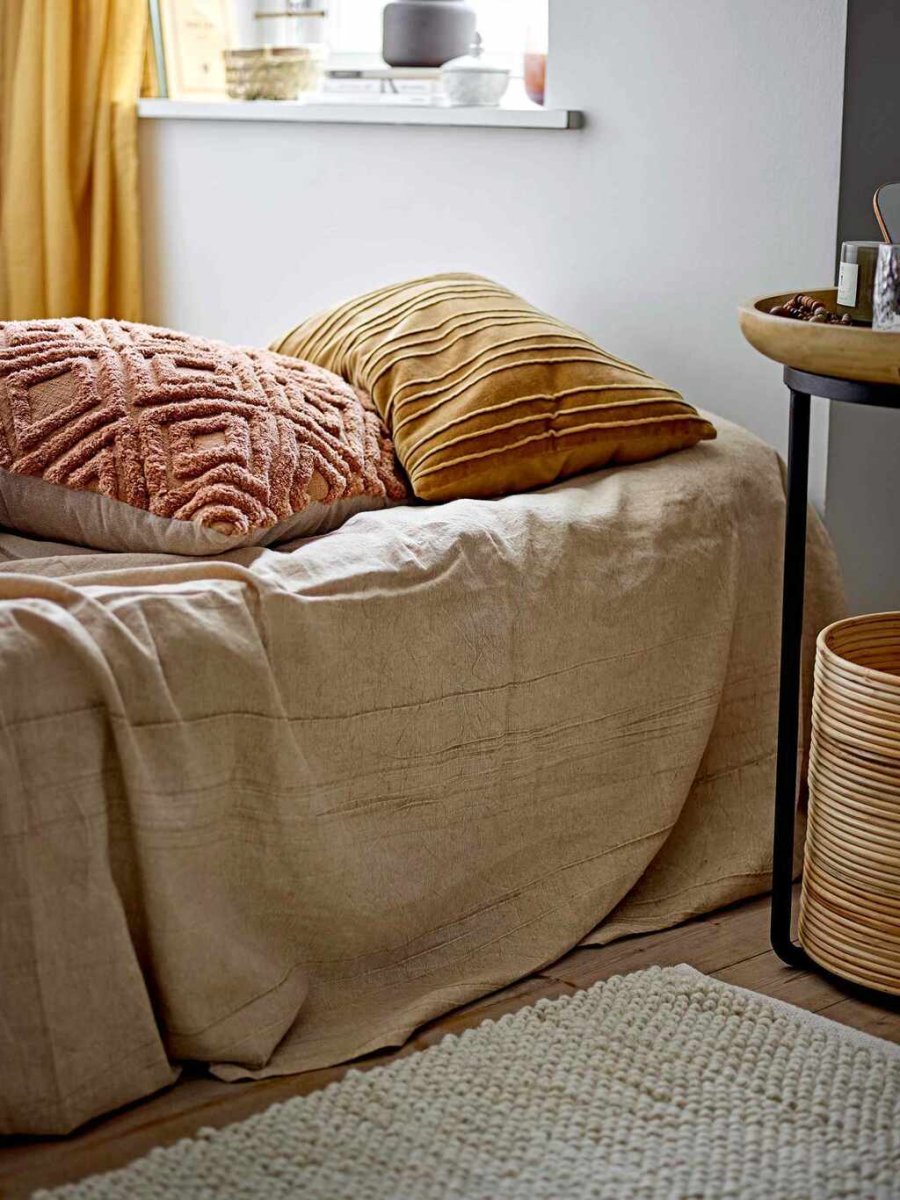Bloomingville Terni Tagesdecke 220x260 cm, Natur