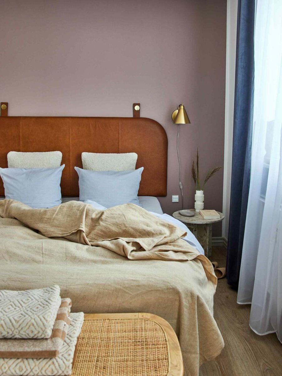 Bloomingville Terni Tagesdecke 220x260 cm, Natur