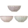 Bloomingville Maya Sk�l 3 stk. �16 cm, Multi