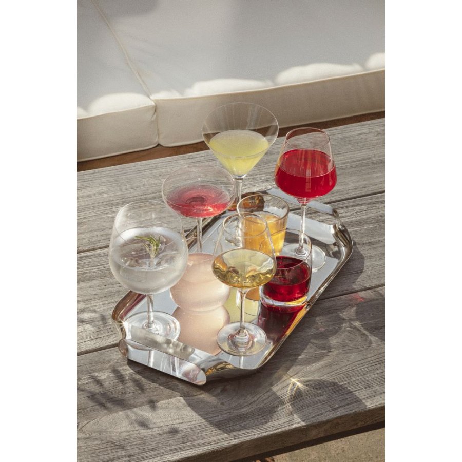 Eva Solo Glas 6 stuks 27 cl, Facet