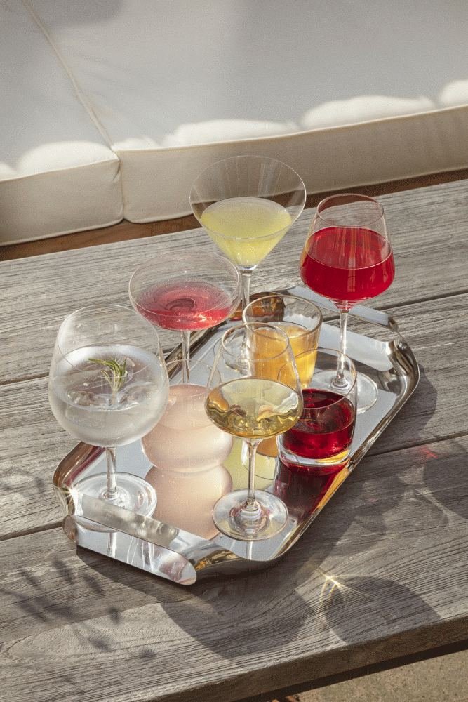 Eva Solo Glas 6 stuks 27 cl, Facet