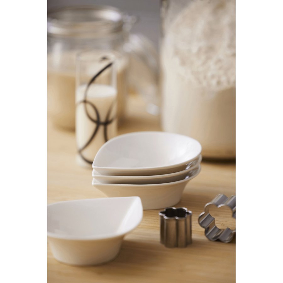 Blomsterbergs Druppelkom 4 stuks 13 cm, Wit