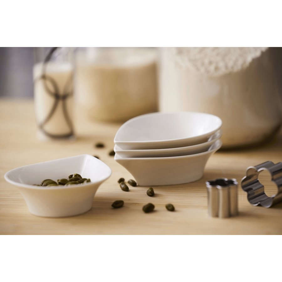 Blomsterbergs Druppelkom 4 stuks 13 cm, Wit