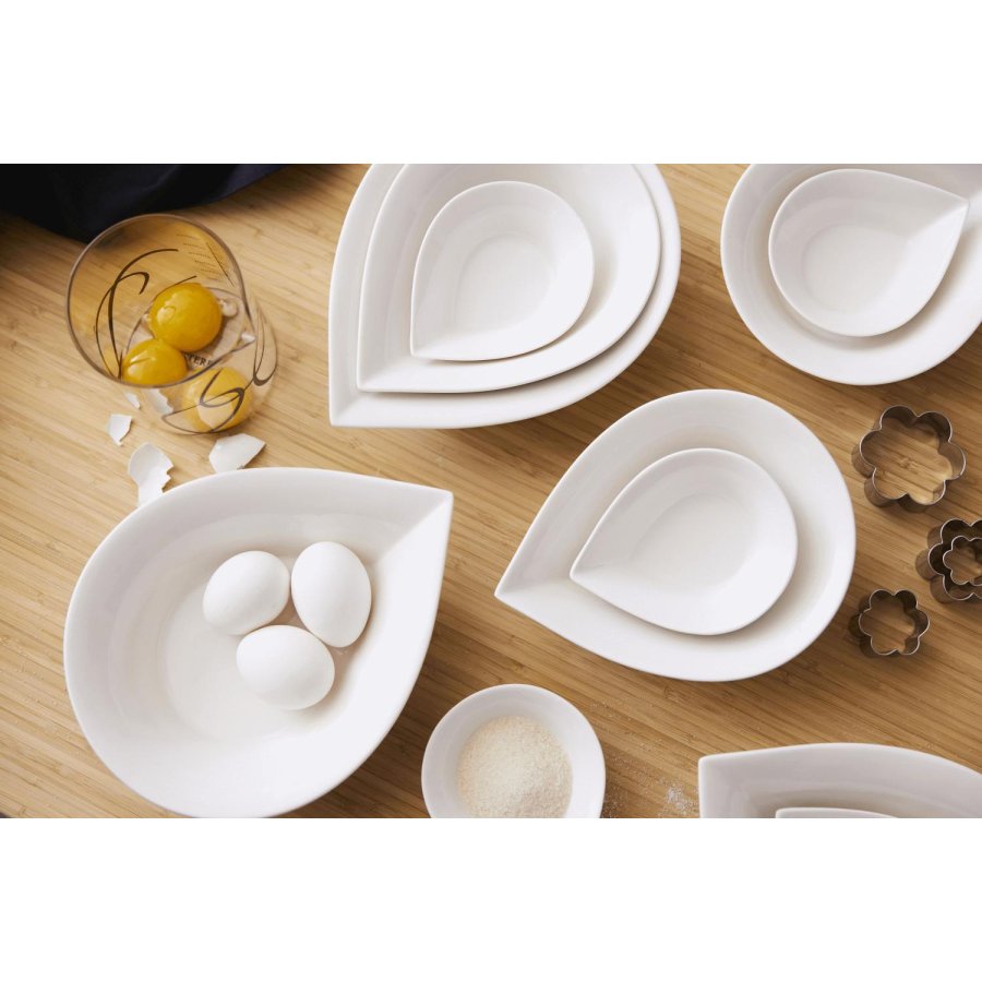 Blomsterbergs Druppelkom 4 stuks 13 cm, Wit