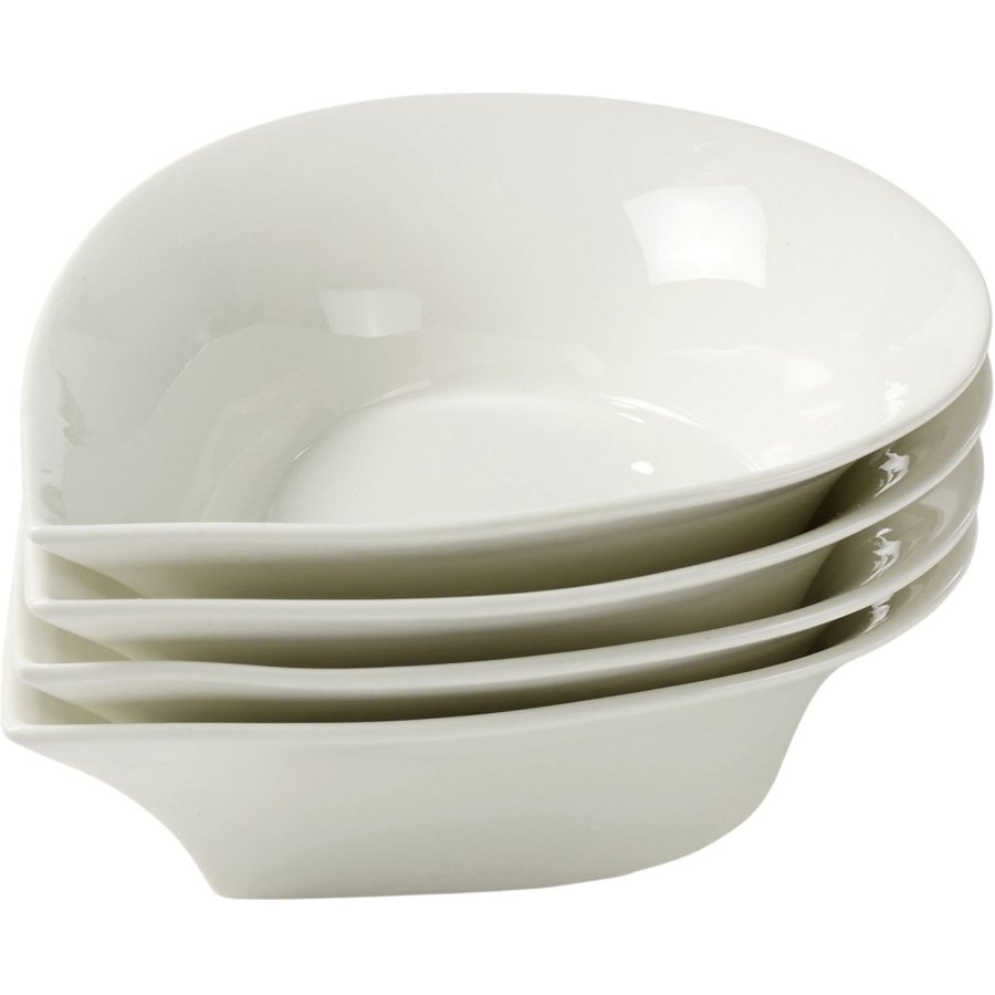 Blomsterbergs Druppelkom 4 stuks 20 cm, Wit