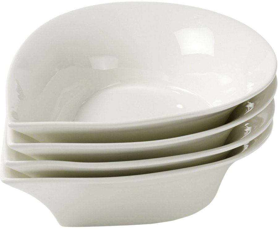 Blomsterbergs Druppelkom 4 stuks 20 cm, Wit