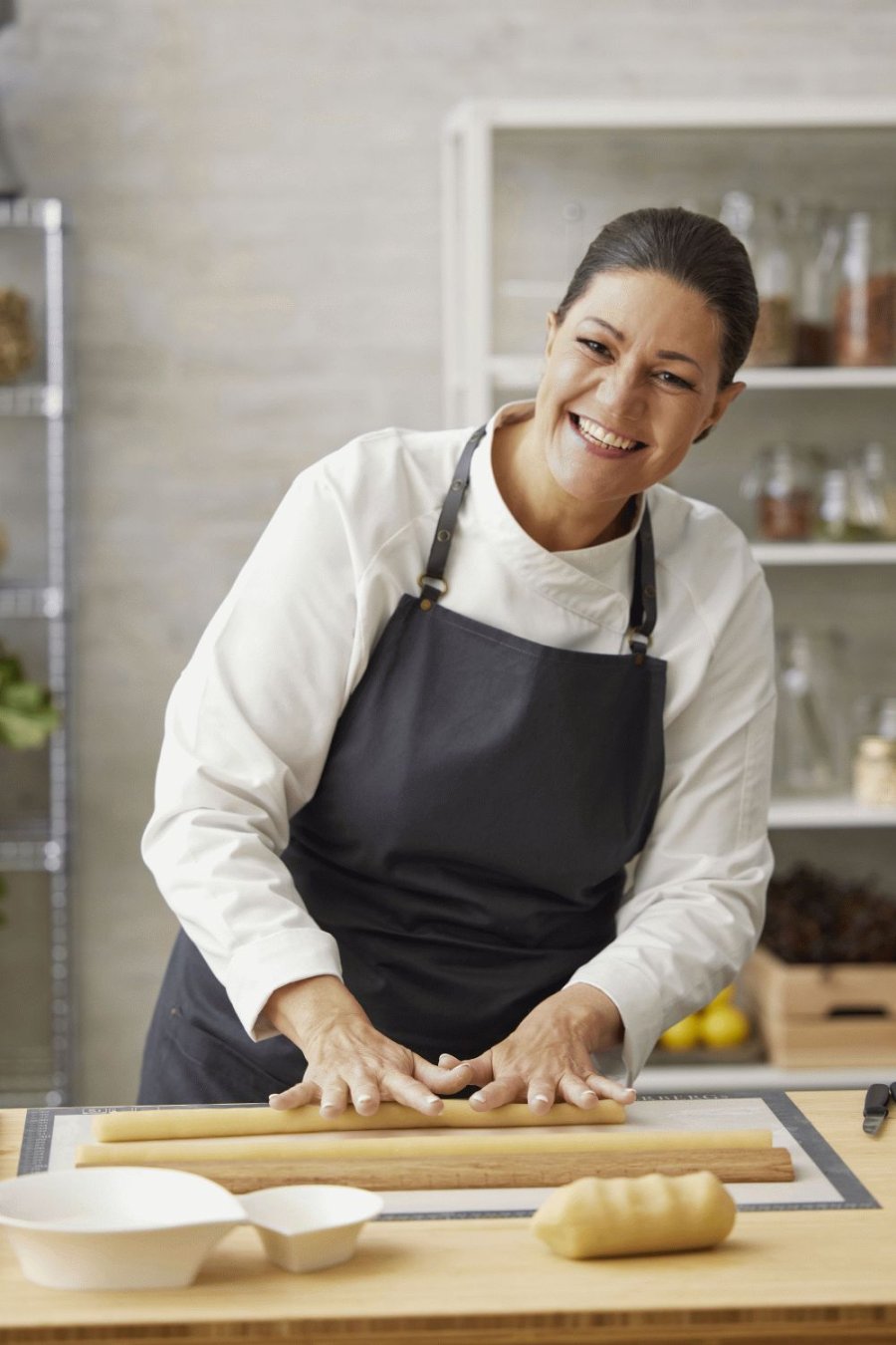 Blomsterbergs Druppelkom 4 stuks 20 cm, Wit