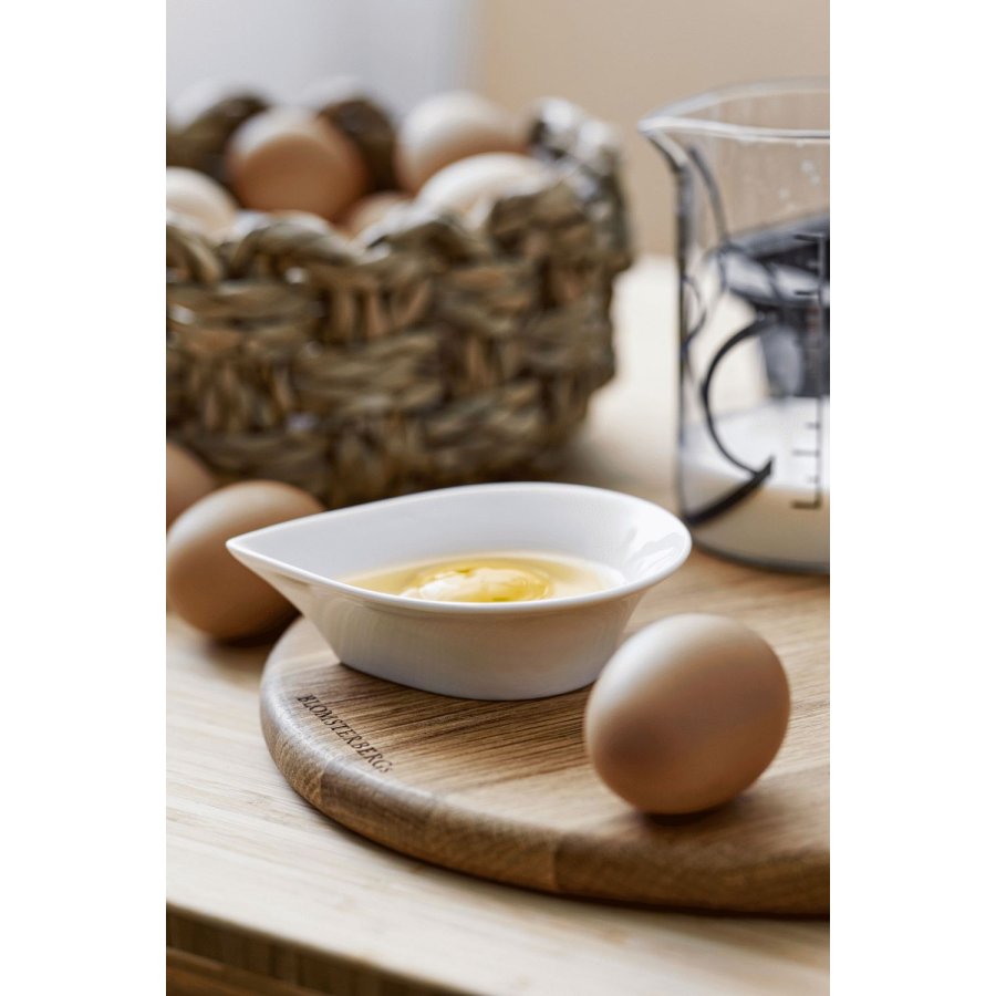 Blomsterbergs Druppelkom 4 stuks 20 cm, Wit