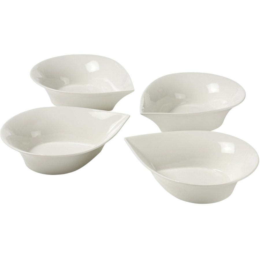 Blomsterbergs Druppelkom 4 stuks 20 cm, Wit