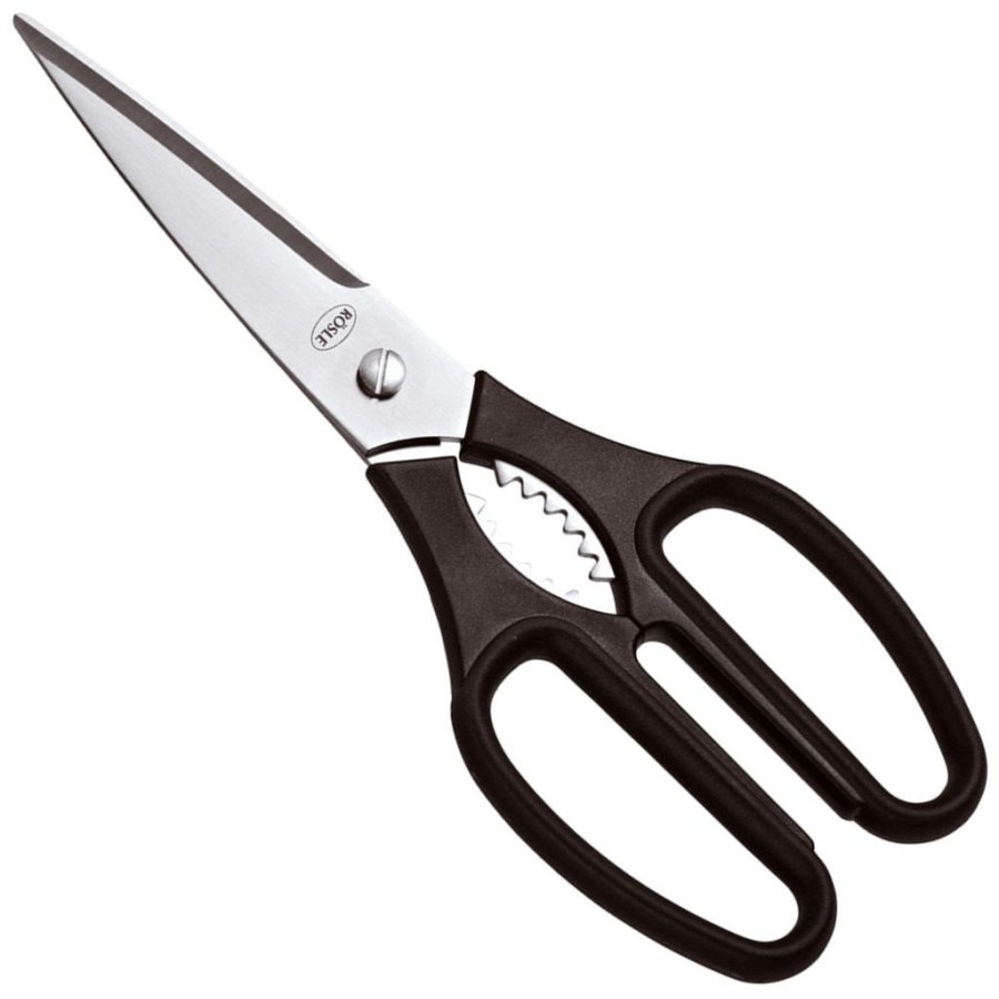 Rösle Kkkensaks 22 cm, Stl/Sort