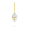 Kähler Hammershi Easter Pskeophng 2020 8 cm, Hvid