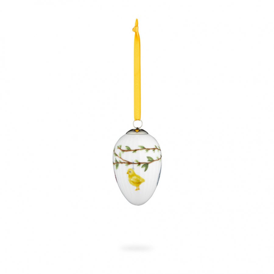 Kähler Hammershi Easter Pskeophng 2020 8 cm, Hvid