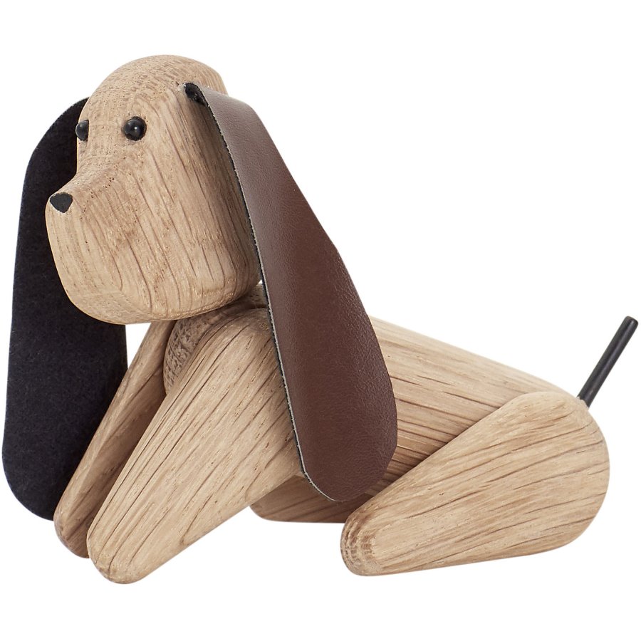 Andersen Furniture Hund 7 cm, Eiche