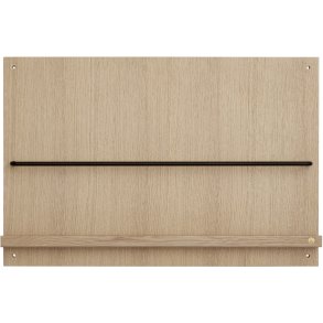 Andersen Furniture Zeitschriftenhalter 40 cm, Eiche