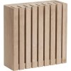 Andersen Furniture Messerblock 24x22 cm, Eiche