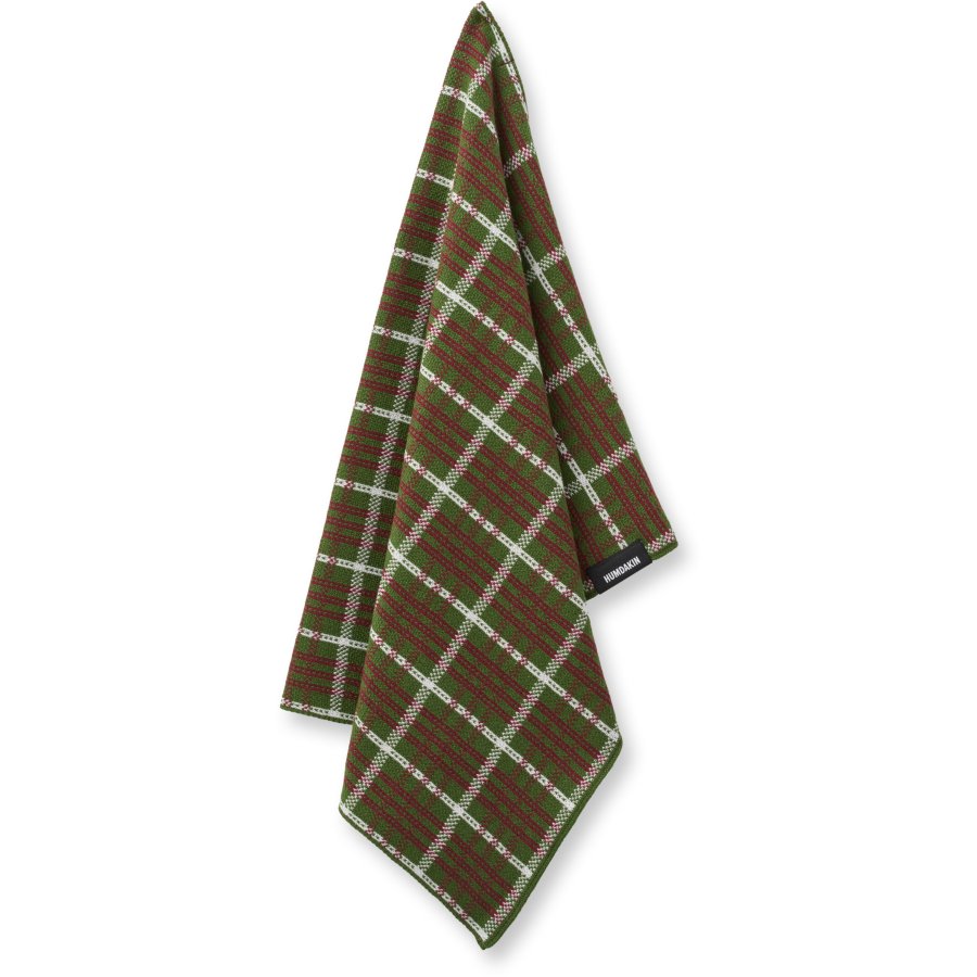 Humdakin Strikket Kkkenhndklde 45x70 cm, Festive Forest