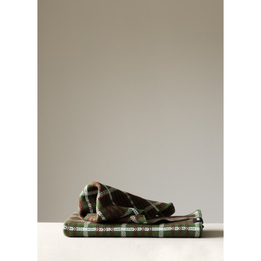 Humdakin Strikket Kkkenhndklde 45x70 cm, Festive Forest