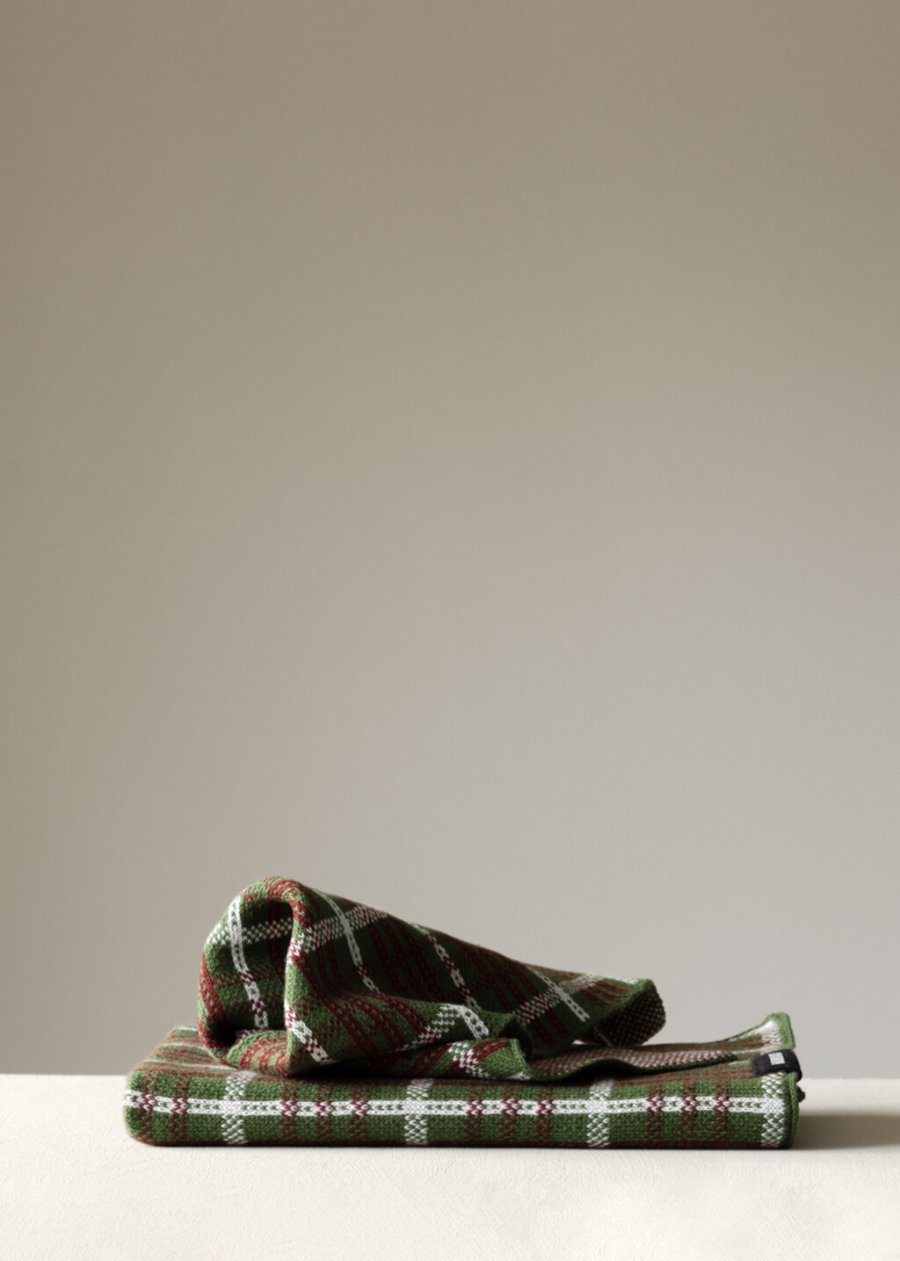 Humdakin Strikket Kkkenhndklde 45x70 cm, Festive Forest