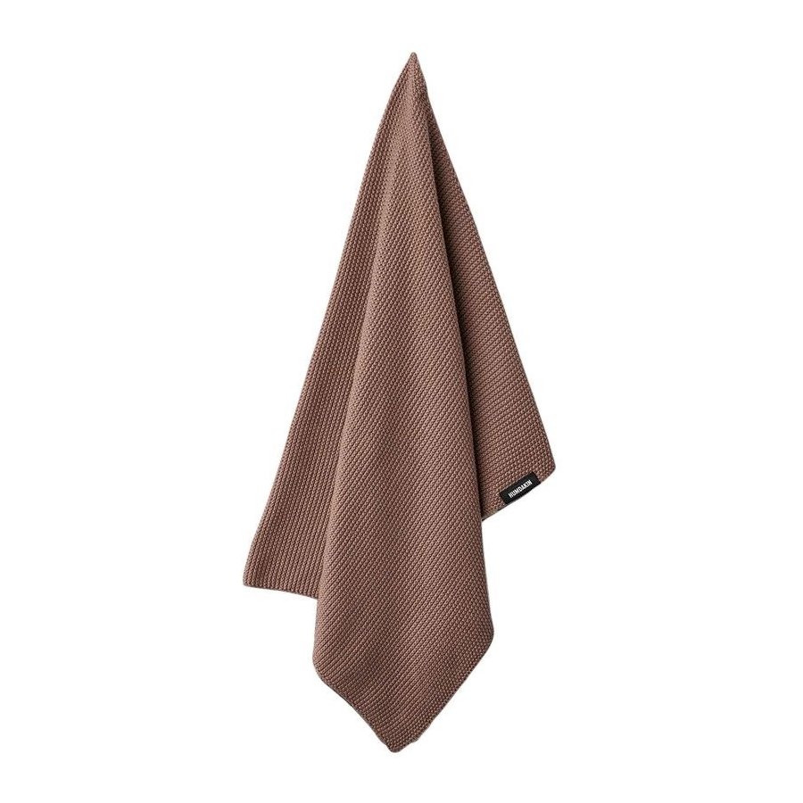 Humdakin Gestrickt K�chentuch 45x70 cm, Latte