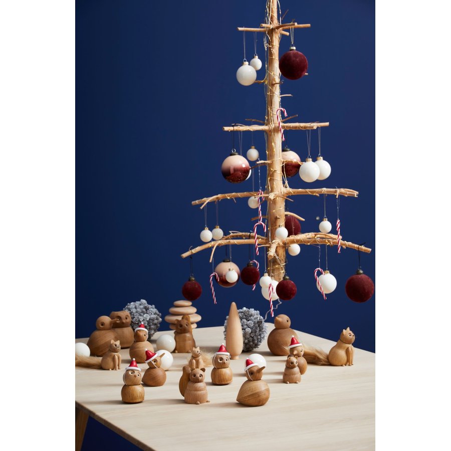 Andersen Furniture Weihnachtsmtze fr Holzfiguren