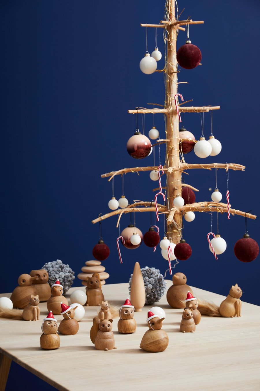 Andersen Furniture Weihnachtsmtze fr Holzfiguren