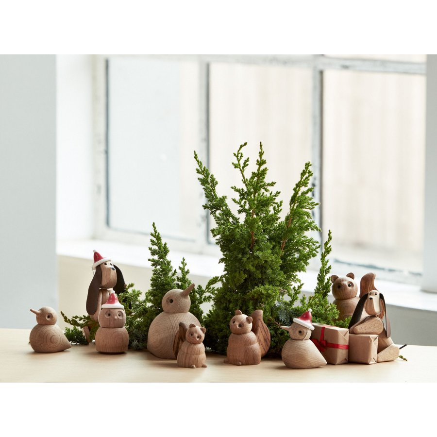 Andersen Furniture Weihnachtsmtze fr Holzfiguren