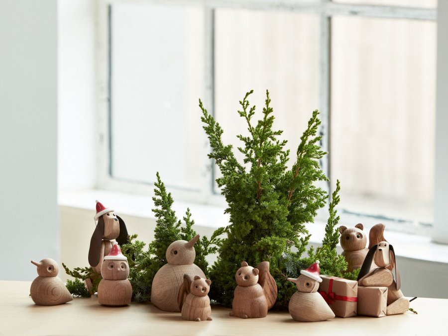 Andersen Furniture Weihnachtsmtze fr Holzfiguren