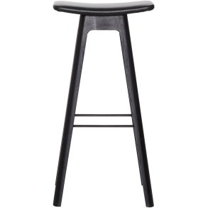 Andersen Furniture HC1 Barstol H80 cm, L�der/Sort