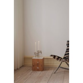 STOFF Nagel Lysestage, Krom