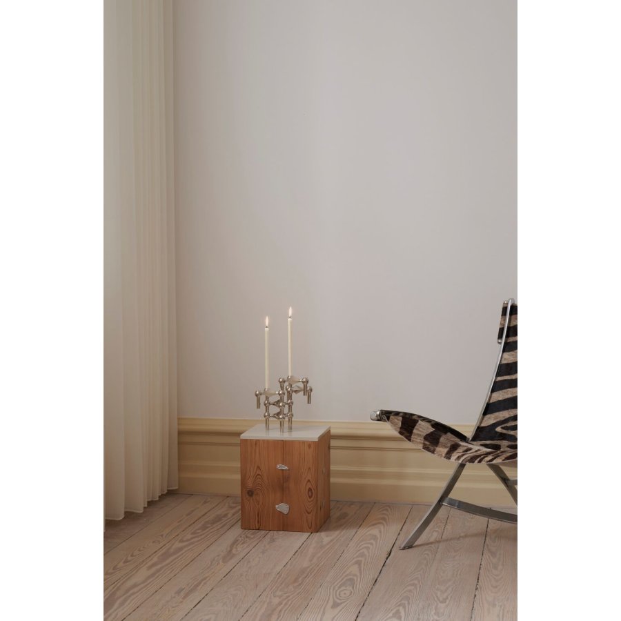 STOFF Nagel Lysestage, Krom