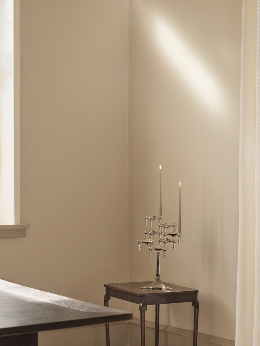 STOFF Nagel Stander, Krom