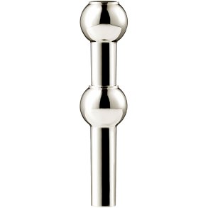 STOFF Nagel Vase H10 cm, Chrom
