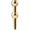 STOFF Nagel Vase H10 cm, Messing