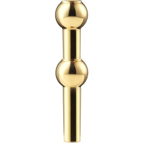 STOFF Nagel Vase H10 cm, Messing