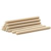 STOFF Nagel Kertelys 12 stk 18 cm, Beige