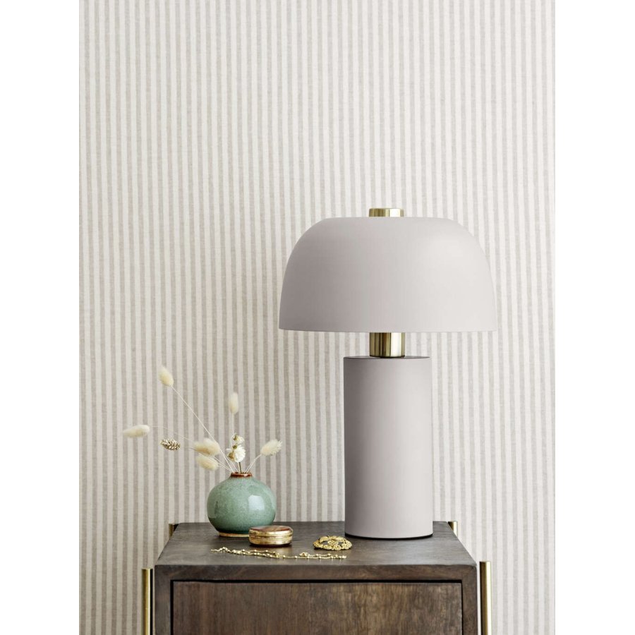 Cozy Living Tischlampe H35 cm, Light Taupe