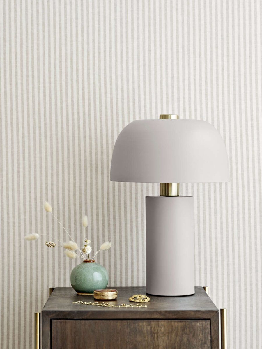 Cozy Living Tischlampe H35 cm, Light Taupe