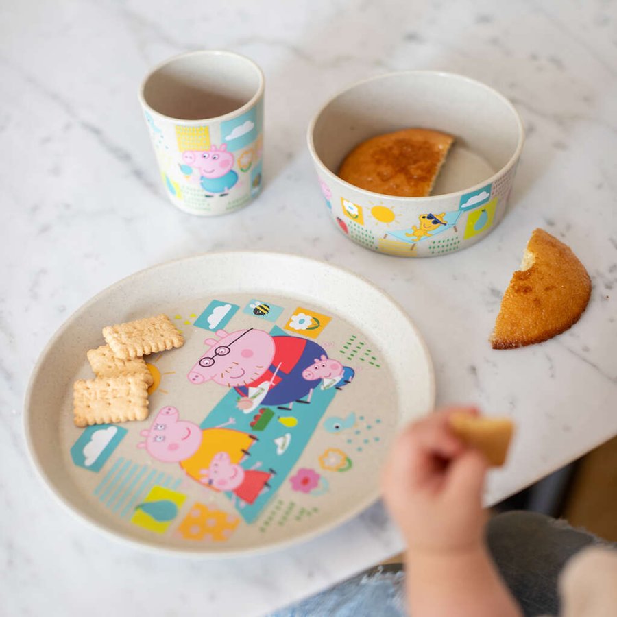 Koziol CONNECT Papa Wutz Tasse 19 cl, Organic Sand