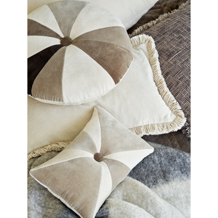 Cozy Living Mathea Plaid 170x130 cm, Taupe