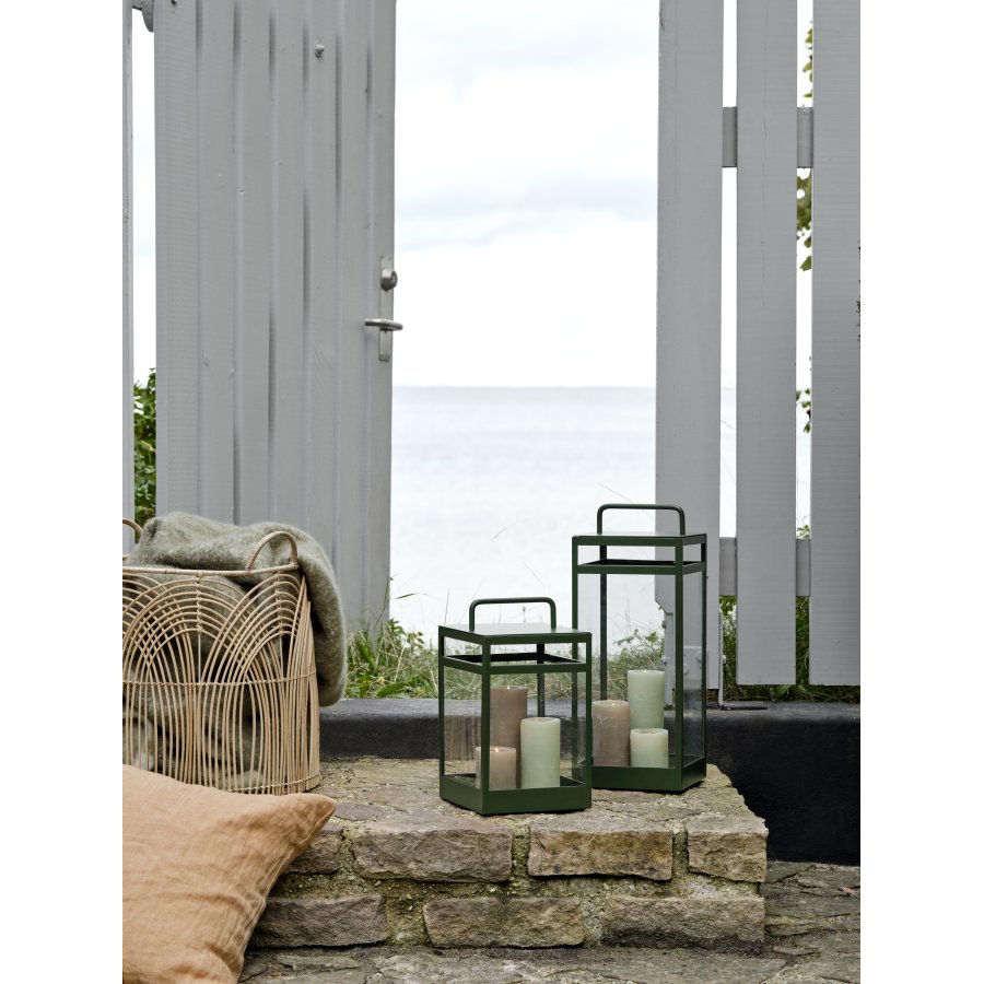 Cozy Living Pure Nordic Lanterne H56 cm, Misty Olive