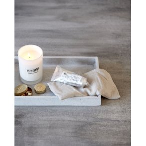 Meraki Terapiøjenpude 23x11 cm, Beige