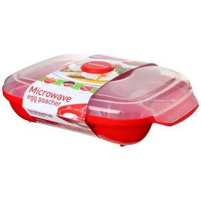 Sistema Microwave Bacon & Egg, Rood