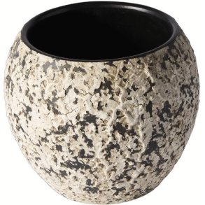 Muubs Dawn Pot H18,5 cm, Antiek Wit