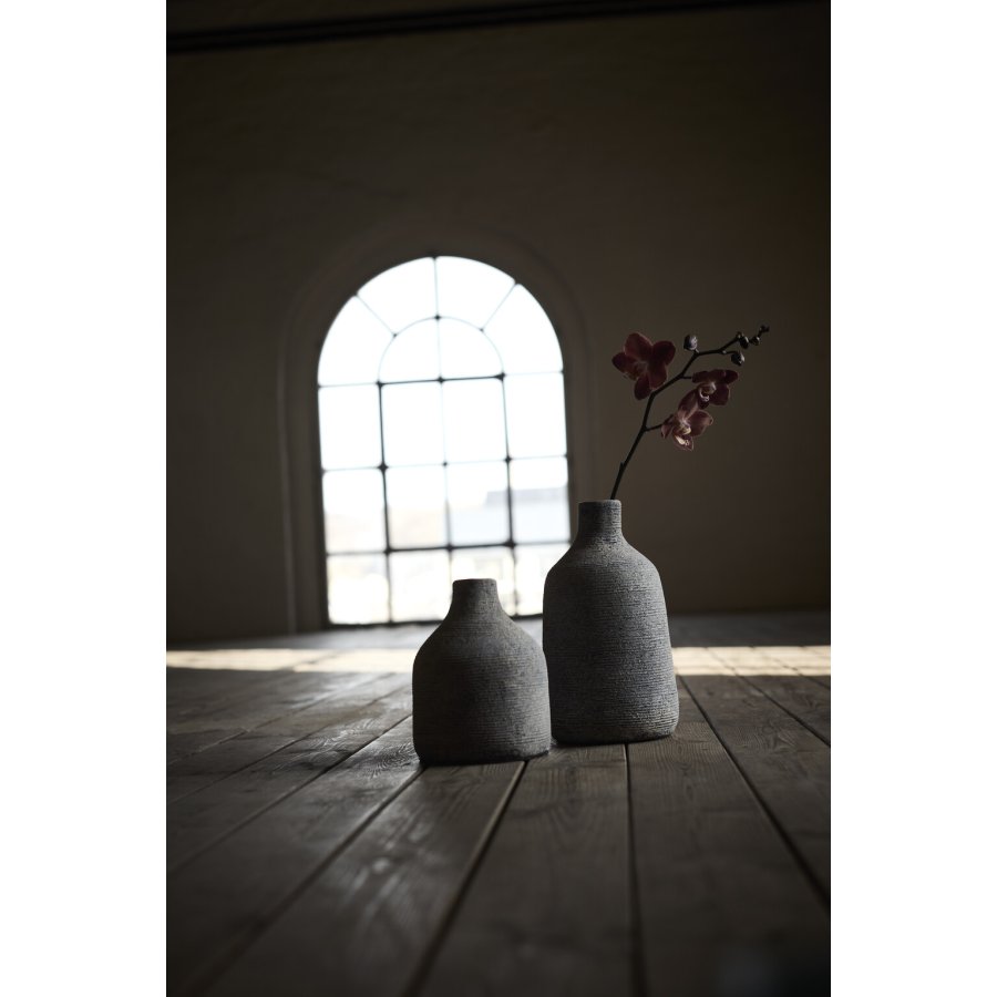 Muubs Stain Vase H26 cm, Gr�brun